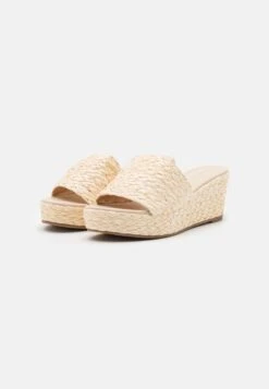 Anna Field Heeled Mules - Beige -Anna Field Shop ffbd9100c82f4390adc9e7ce31d8b5f0